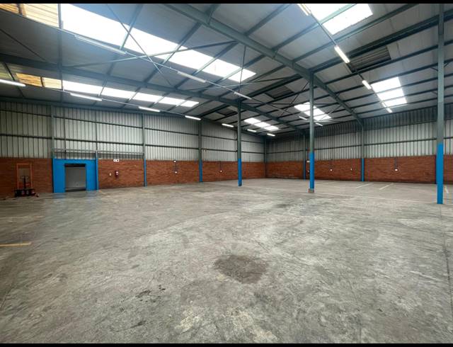 1,176M² WAREHOUSE TO LET IN RANDJESPARK